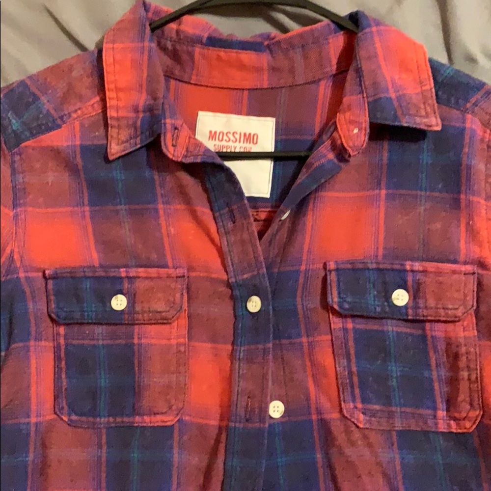 Long sleeve flannel